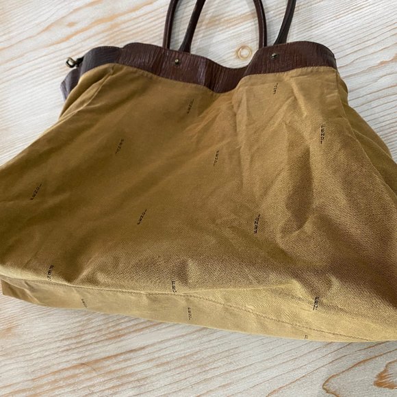 Large FENDI Zucca Canvas & Leather Chef du Jour - Picture 12 of 17